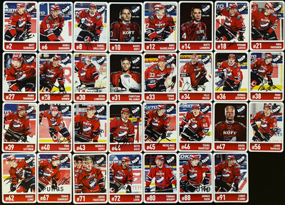 15-16 HIFK Team Issue nimikirjoituksella (31 erilaista)