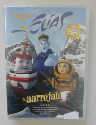 Elias pieni pelastuslaiva: Elias ja aarrejahti dvd