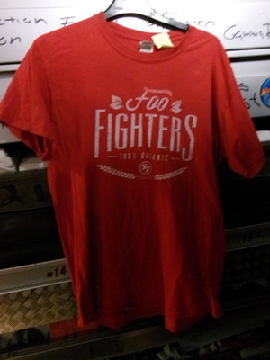 ALE - FOO FIGHTERS T-PAITA