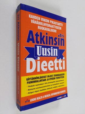 Riitta (kääntäjä) Santala-Köykkä : Tri Atkinsin uusin die...