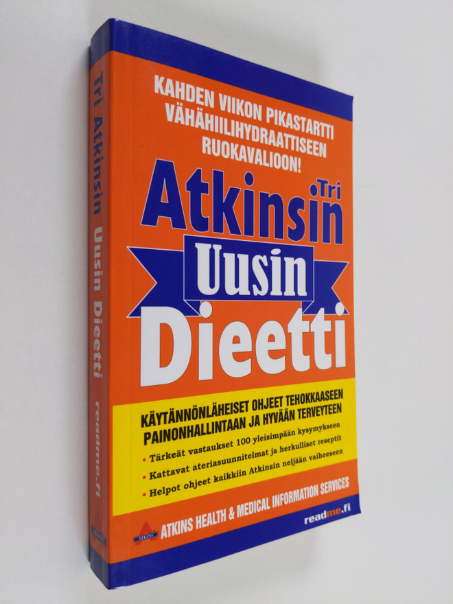Riitta (kääntäjä) Santala-Köykkä : Tri Atkinsin uusin die...