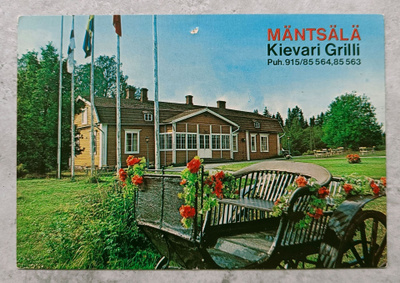 Mäntsälä, Kievari Grilli