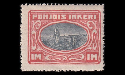 INK_12 * Pohjois-Inkeri 1 mk (1920)