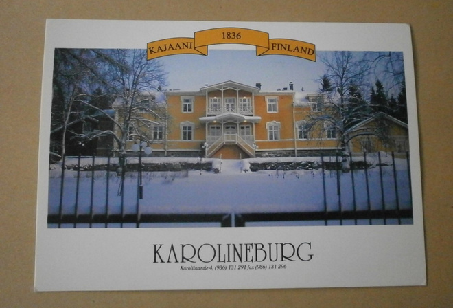 Kajaani, Karolineburgin kartano-hotelli, p. 1997