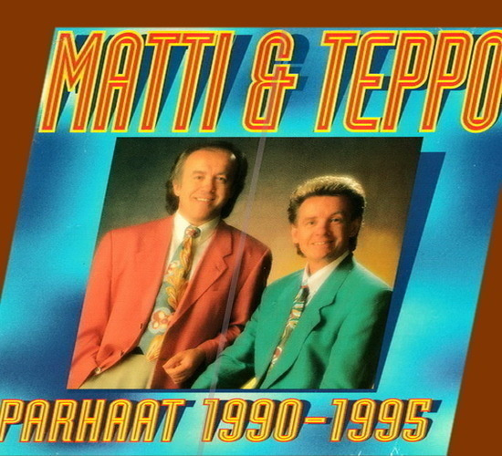 Matti & Teppo - Parhaat 1990-1995 (CD)