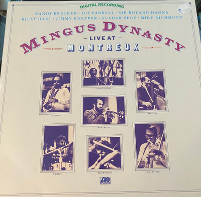 Mingus Dynasty: Live at Montreux (1981) LP
