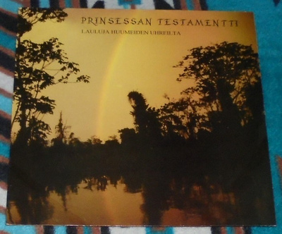 MATTI RAG PAANANEN ~ Prinsessan Testamentti ~ LP M-/M-