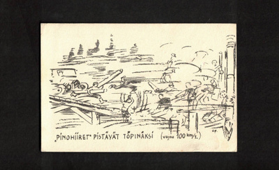 S-Au 37/9, Pinohiiret pistävät töpinäksi