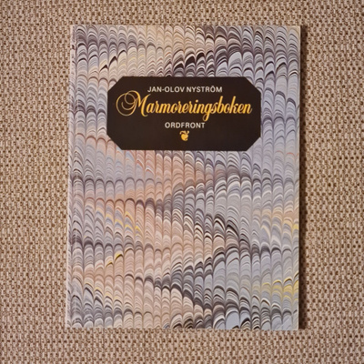 Nyström - Marmoreringsboken