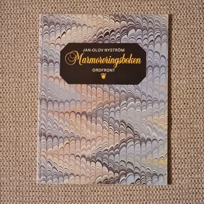 Nyström - Marmoreringsboken