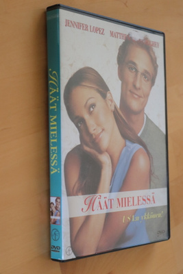 DVD Häät mielessä ( 2001 Jennifer Lopez Matthew McConaughey)