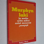 Arthur Bloch : Murphyn laki ja muita syitä miksi asiat me... - pikkukuva 1