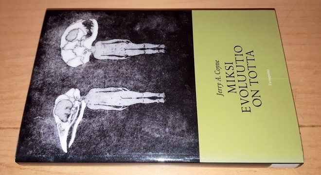 Jerry A. Coyne : Miksi evoluutio on totta