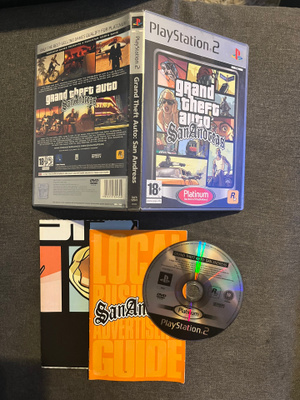 Grand Theft Auto - San Andreas PS2