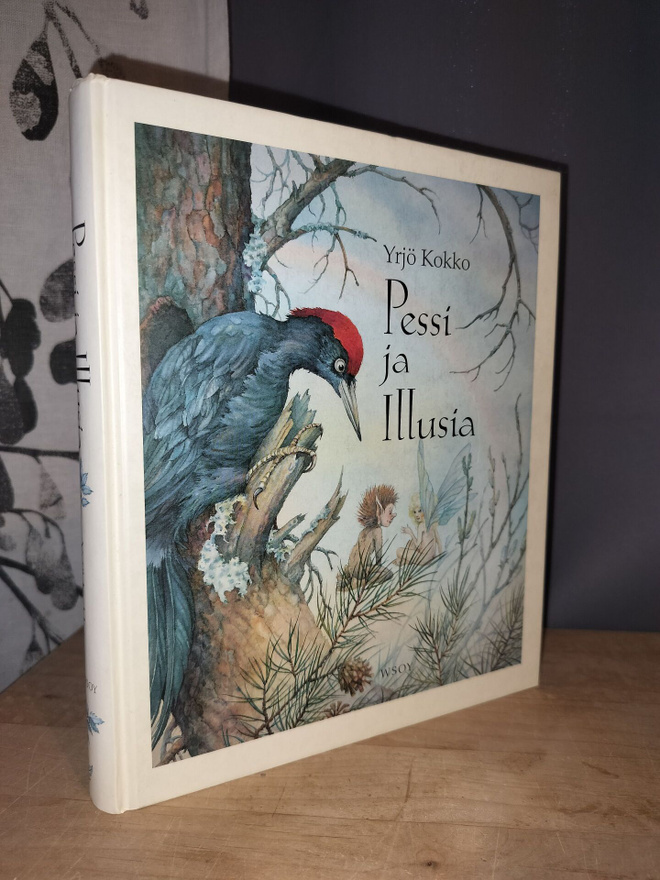 Yrjö Kokko - Pessi ja Illusia - kuv. Segercrantz
