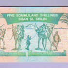 Somaliland 5 Shillings v.1994 UNC P-1 - pikkukuva 2
