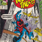 Marvel: What the...?! Fall Special (1993) - pikkukuva 1