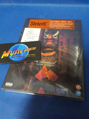 SLIPKNOT - VOLIMINAL: INSIDE THE NINE UUSI 2DVD