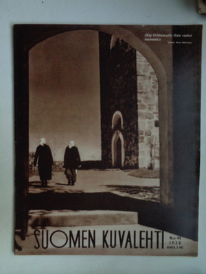 Suomen Kuvalehti Nro 44/1938 (1.9)