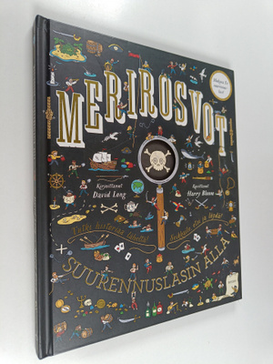 David Long : Merirosvot suurennuslasin alla (kannessa irr...