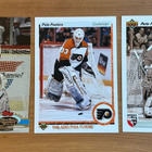 Pete Peeters - Philadelphia Flyers - 3 maalivahtikorttia - pikkukuva 1