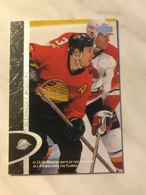 1996-97 Upper Deck Alexander Mogilny #167
