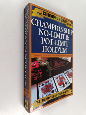 Tom McEvoy ym. : Championship No Limit & Pot Limit Hold 'Em