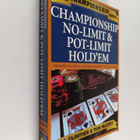 Tom McEvoy ym. : Championship No Limit & Pot Limit Hold 'Em - pikkukuva 1