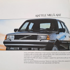 Volvo 340 ja 360 -esite, 1988 - pikkukuva 1