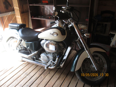 Moottori Honda Shadow VT750C