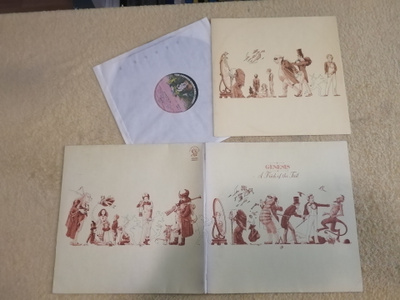 GENESIS - A Trick Of The Tail LP