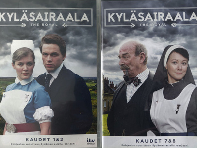 Kyläsairaala DVD