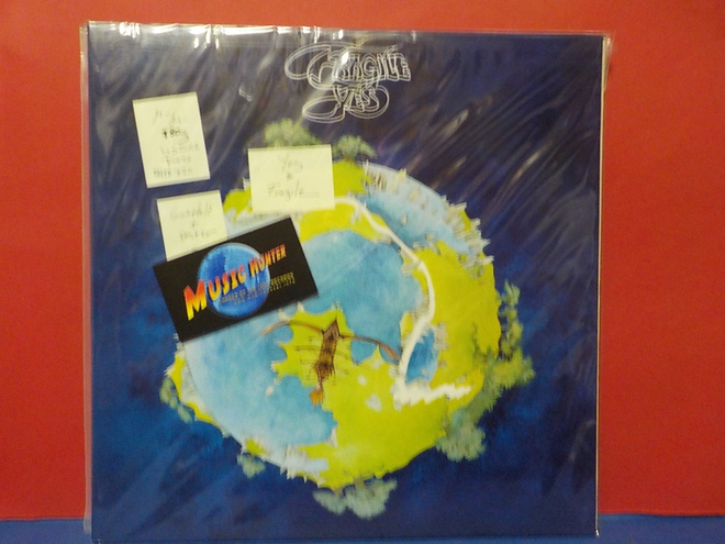 YES - FRAGILE M-/M- U.S 2006 PRESS GATEFOLD 180G LP