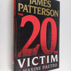 James Patterson : The 20th victim - pikkukuva 1