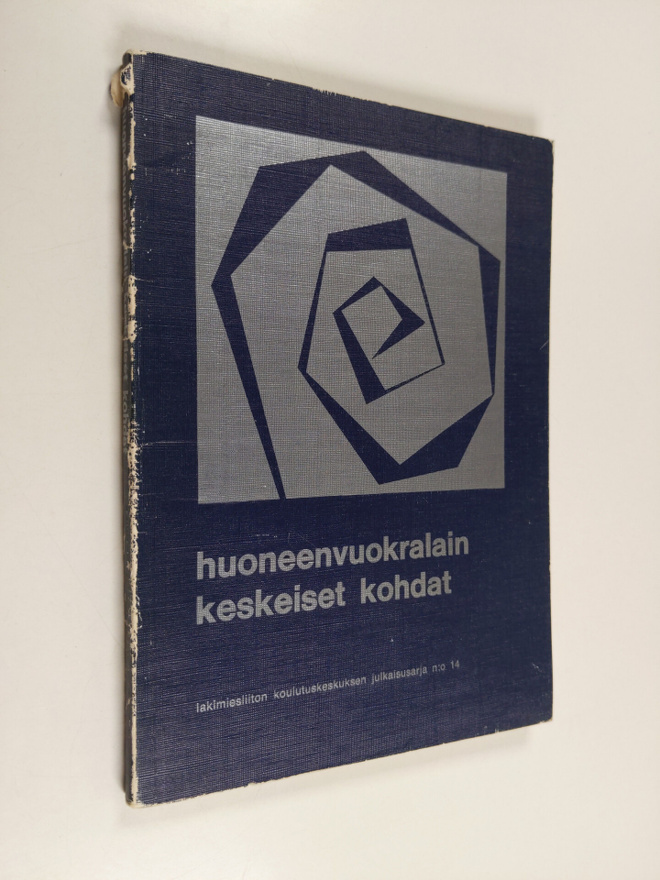 Huoneenvuokralain keskeiset kohdat : teoksen aineisto per...