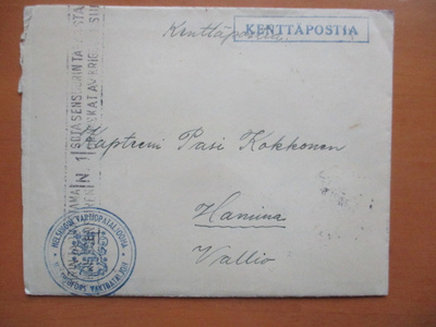 1940 Helsinki Vartiopataljoona kp kuorella, sisältö