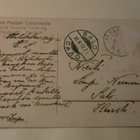 Terijoki, veneilyä joella, vanha väripk, p. 1912 - pikkukuva 2
