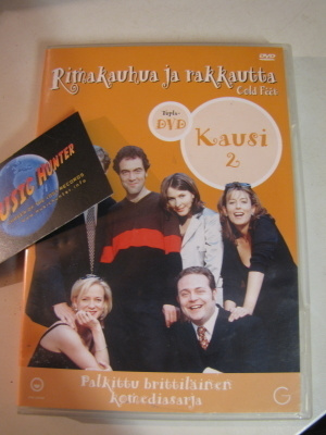 RIMAKAUHUA JA RAKKAUTTA - 2.TUOTANTOKAUSI DVD BOX .