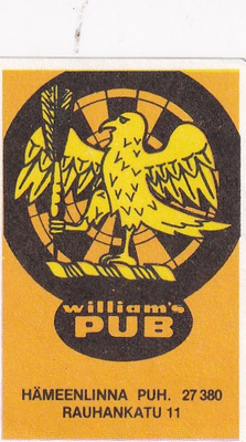 Hämeenlinna, William`s PUB    b617
