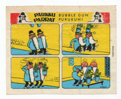 Paukku Parrat . Purukumikääre