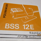 Aka Electric pölyimuri käyttöohje v 1986 - pikkukuva 1