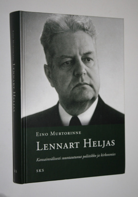 Eino Murtorinne : Lennart Heljas : kansainvälisesti suunt...