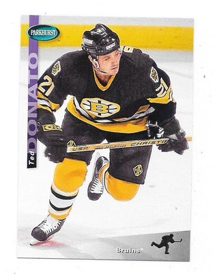 1994-95 Parkhurst #SE14 Ted Donato , Boston Bruins ex TuTo