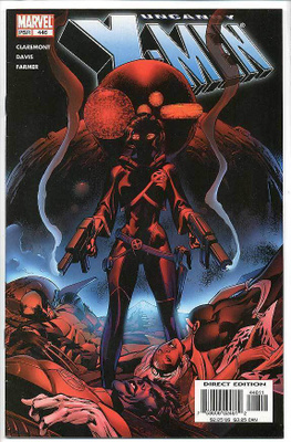 Uncanny X-Men #446 September (Marvel 2004)  