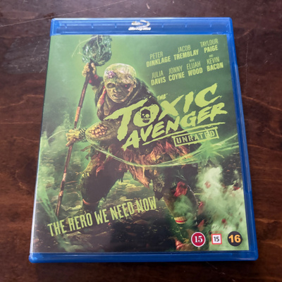 BD: Toxic Avenger (Unrated)