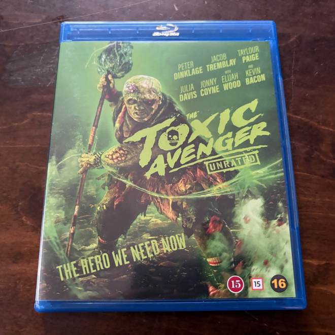 BD: Toxic Avenger (Unrated)