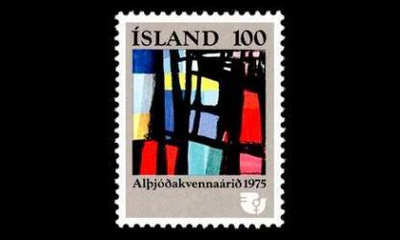 Islanti 510 ** Naistenvuosi (1975)