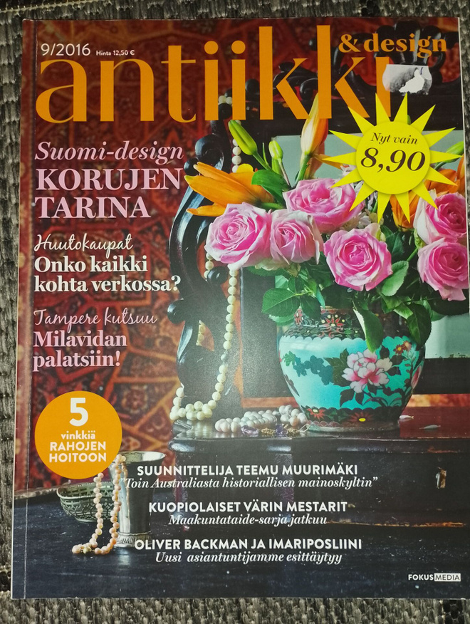 Antiikki & design 9/2016