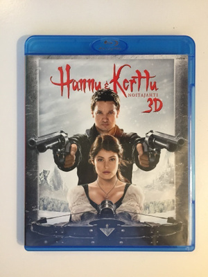 Hannu & Kerttu: Noitajahti (Blu-ray 3D) Jeremy Renner [2013]