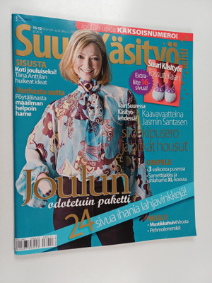 Suuri käsityölehti 11-12/2008
